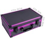 SHANY Carry All Makeup Train Case with Pro Teen Makeup Set, Makeup Brushes, Lipsticks, Eye Shadows, Blushes, and more - Leopard - Image 4